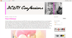 Desktop Screenshot of dc2nyconfessions.com