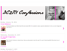 Tablet Screenshot of dc2nyconfessions.com